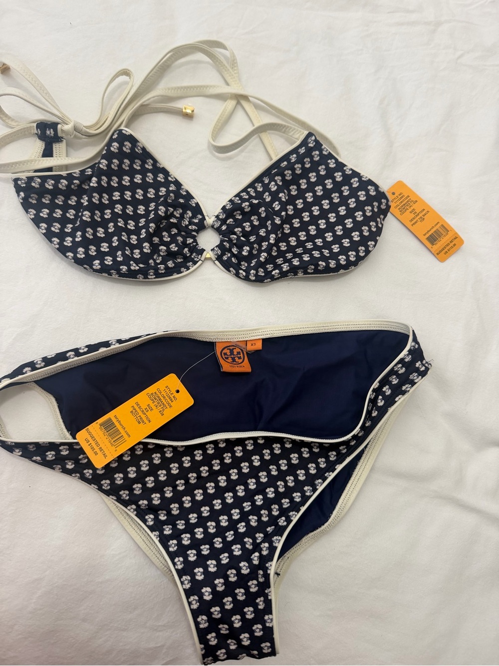 NWT Tory Burch Normandy Bikini